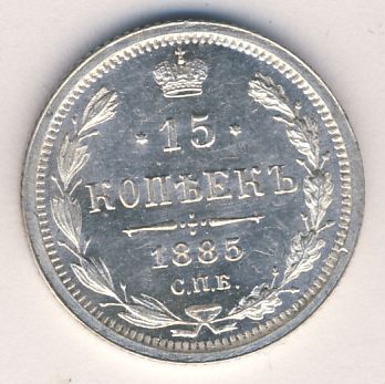 15  1885 .  .  III 