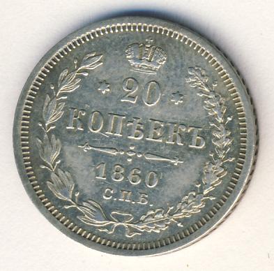 20  1860 .  .  II   .  