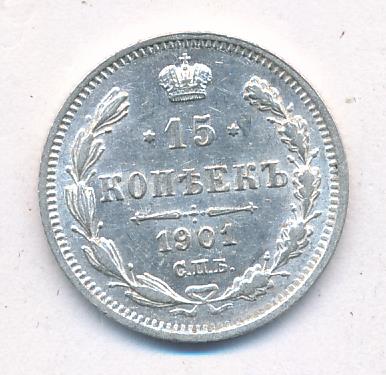 15  1901 .  .  II   
