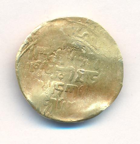 Динар. Хорезм. Шах-Мухаммад. Монетный двор Нишапур. M-4,01г. 1200-1220