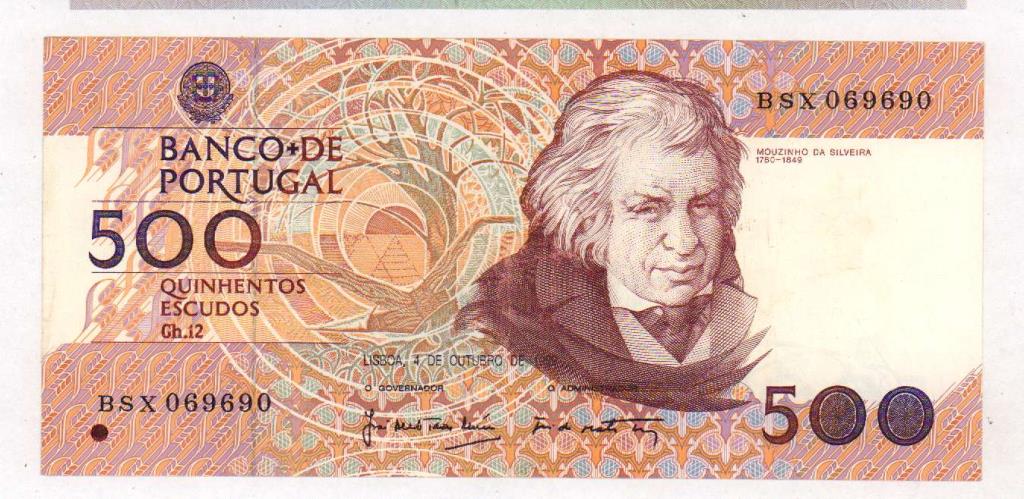 Экс валюта португалии