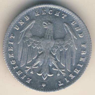 200 марок. Веймар 1923D - аверс