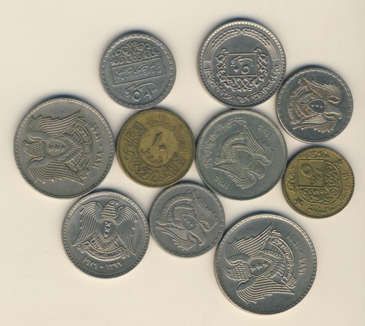 Монеты сирии каталог с фотографиями и названиями
