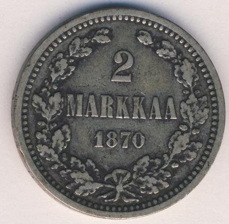 2 марки 1870