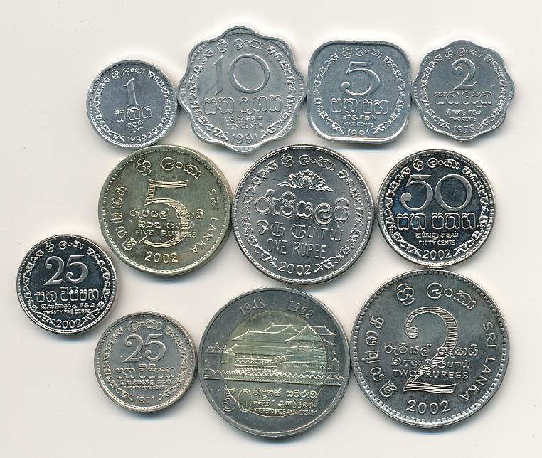 Монеты шри ланки. Монеты Шри Ланка. Шри Ланки монеты современные. Sri Lanka монеты. Наборы монет Шри Ланка.