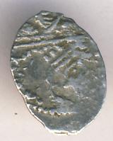 Копейка после 1696 - аверс  фото аверс