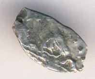 Копейка после 1696 - аверс  фото аверс