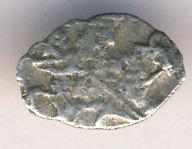 Копейка после 1696 - аверс  фото аверс