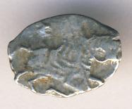 Копейка после 1696 - аверс  фото аверс