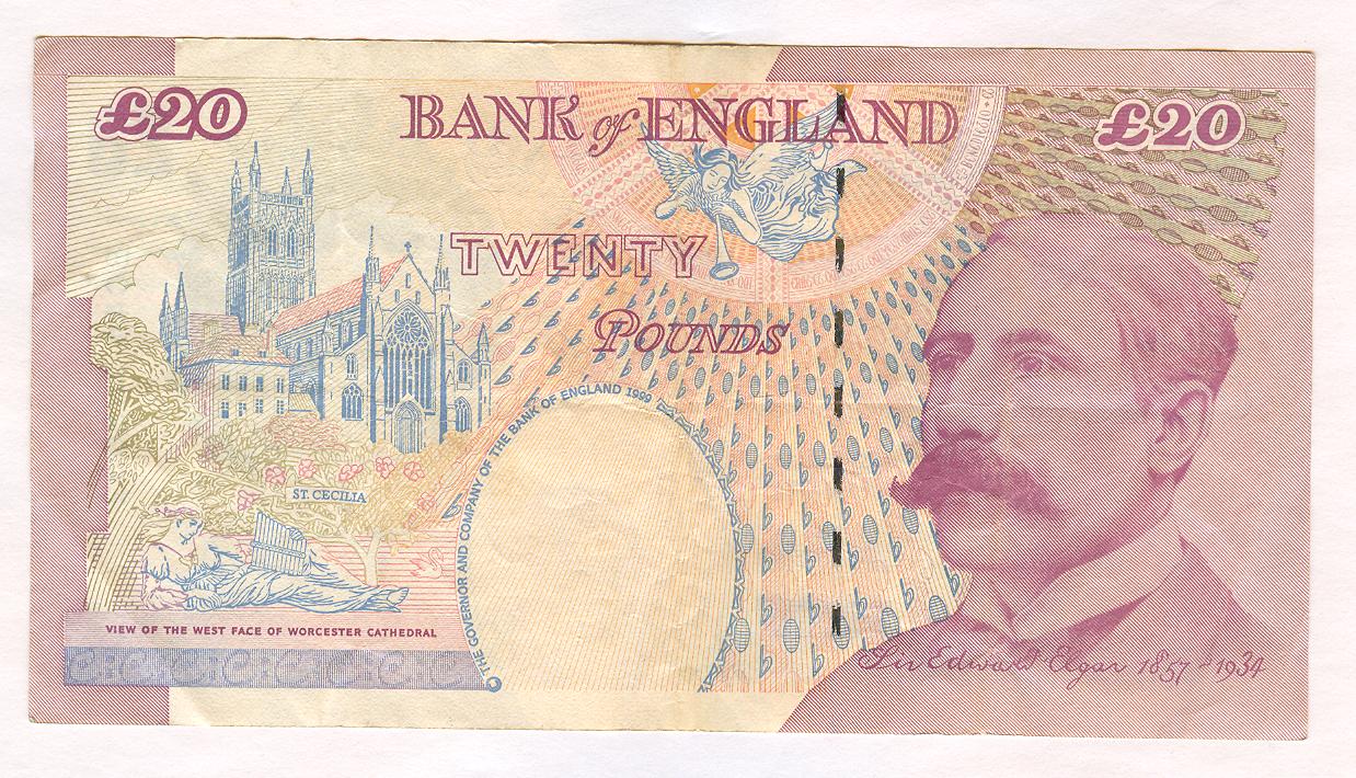 350 фунтов в рублях. 20 Фунтов 1999. 20 Фунтов картинка. Действующие банкноты Англии. 20 Брикстонских фунтов 2009.