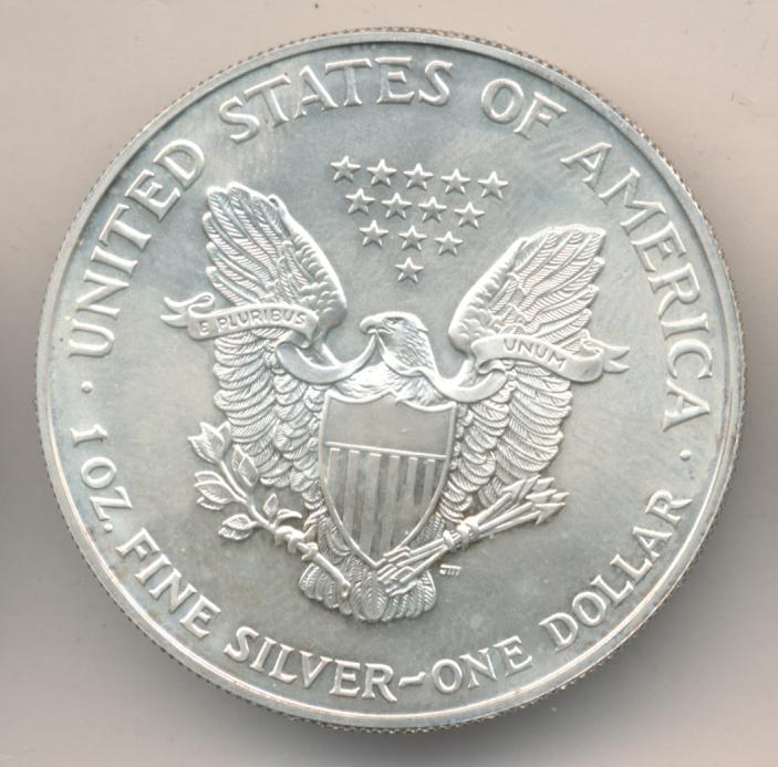 1 доллар. США. 1998