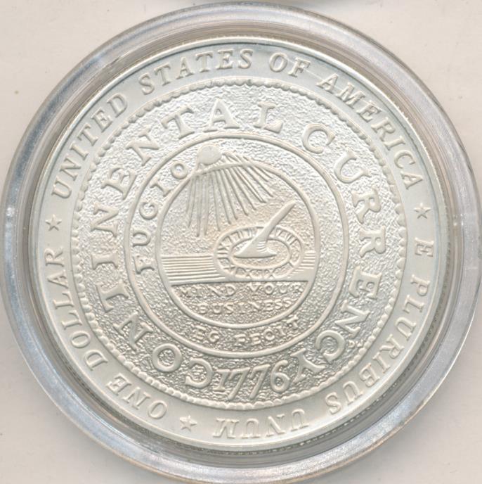 1 доллар. США. Бенжамин Франклин. 2006P