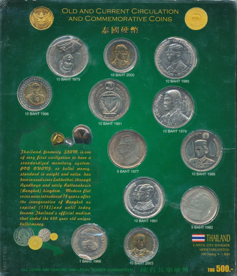 Монеты таиланда каталог с фото