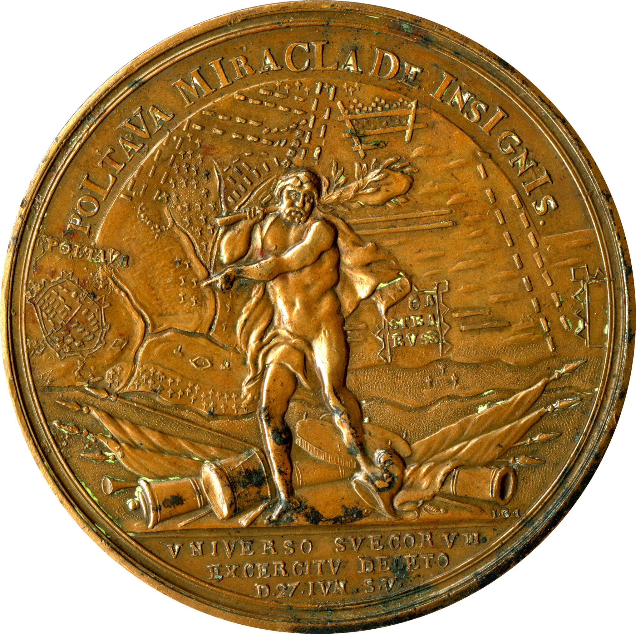 Укажите название изображенного на медали сражения. Медаль Полтавская битва 1709. Медаль за Полтавскую баталию 1709. Медаль Полтавская баталия. Медаль 1709 Юдин.