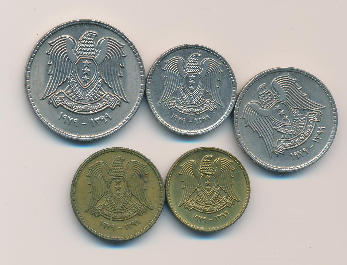 Монеты Сирии
