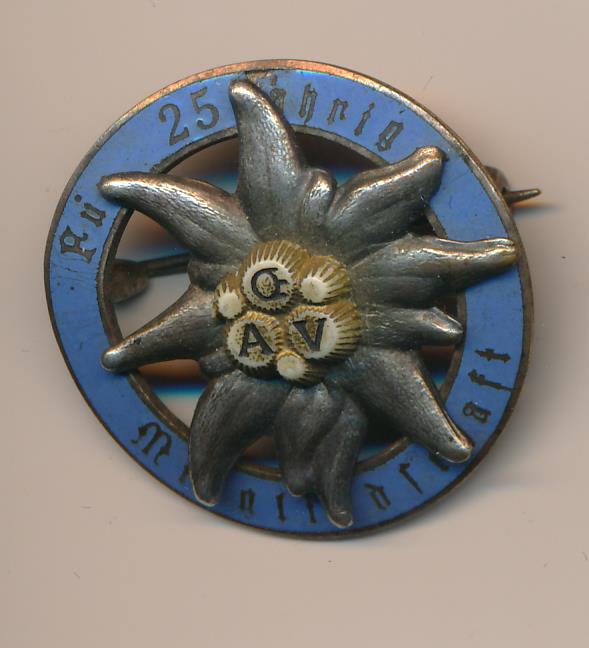 Знак. "Эдельвейс". Германия.