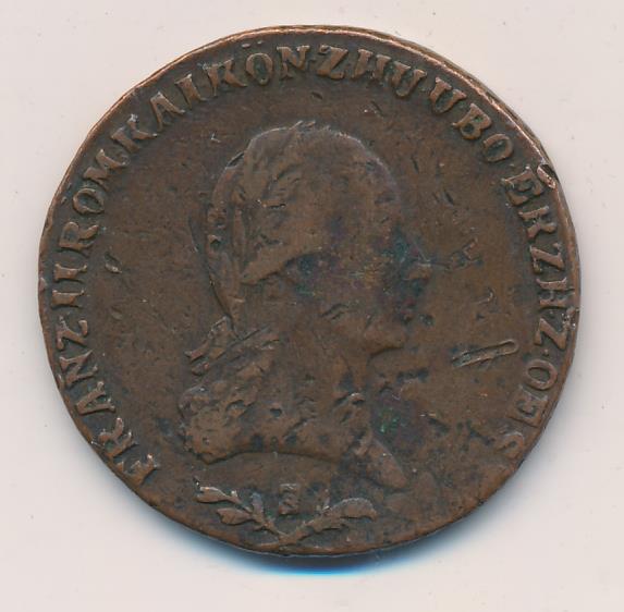 6 крейцеров. Австрия. 1800