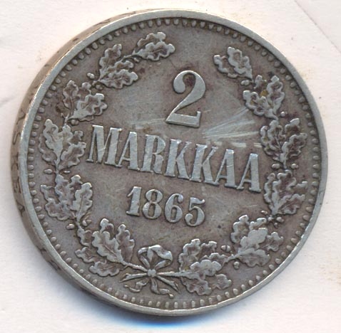 2 марки 1865