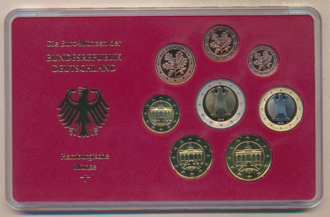 Coinsbolhov. Годовой набор евро 2002. Евро Германия 2002 монетных двор. ФРГ годовой набор монет 1977 d. Набор монет Франция набор 2003.