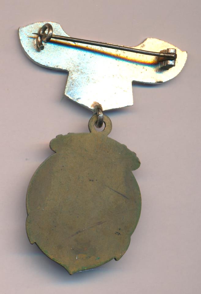 Медаль За спасение и оказание помощи. Франция.