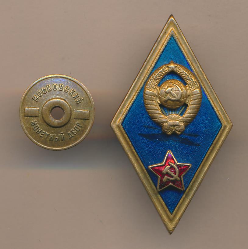 Знак Военной Академии Ссср Купить