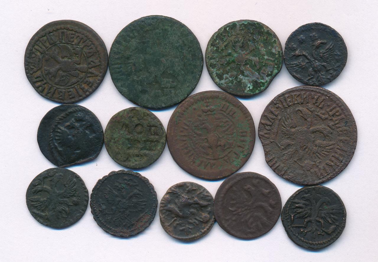 Медные монеты Крыма 18 век