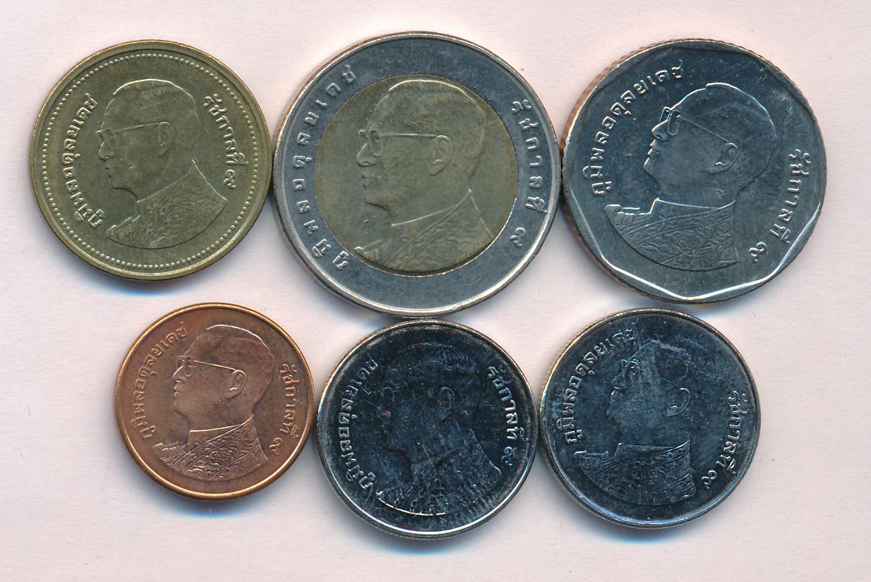 Монеты тайланда