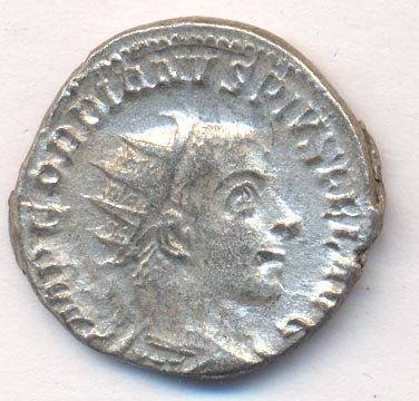 Антониниан. Рим. Имп. Гордиан III 238-244 - аверс
