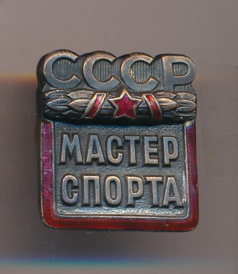 Мастер спорта