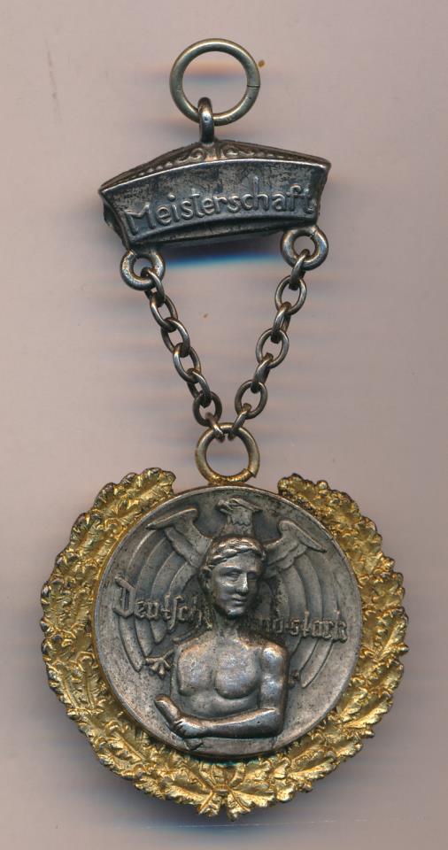 Наградная медаль. Олимпиада в Берлине. Отборочные соревнования. 1936