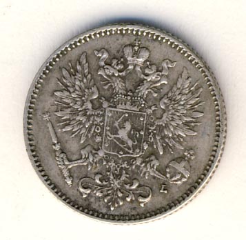50 пенни 1911 - аверс