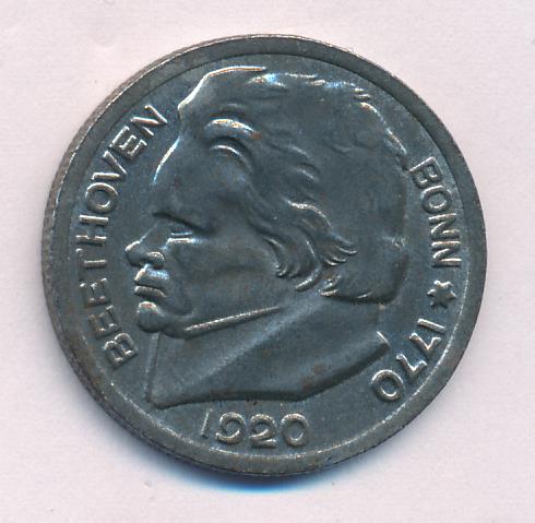 50 пфеннигов. Германия. 1920