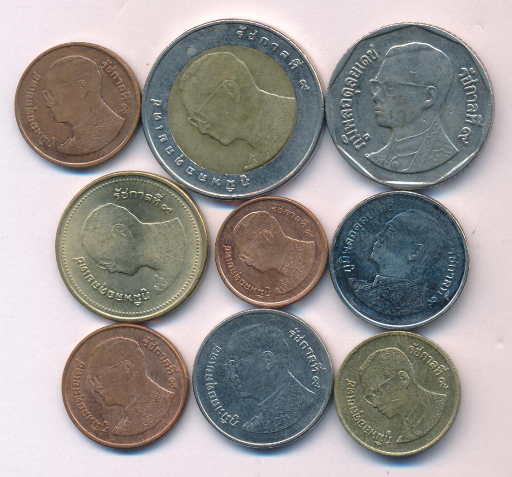 Монеты тайланда современные каталог с фото