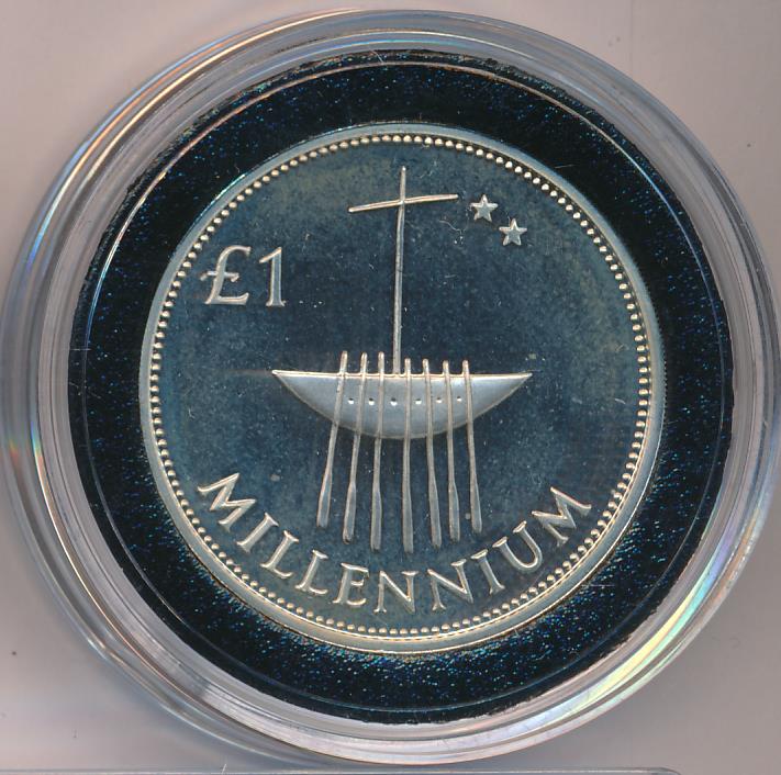 Миллениум 2000 год. Ирландия 1 фунт 2000 Миллениум. Ирландия Миллениум монета. Часы Фанатик 2000 Миллениум.