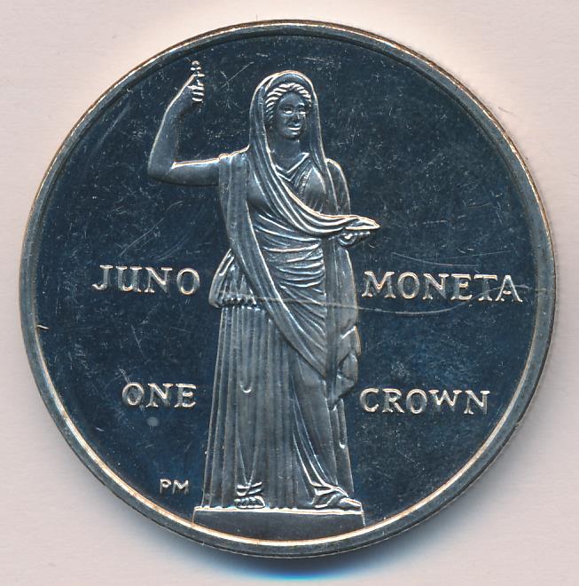 Moneta. Храм Богини Джуно монета. 1 Крона монета 2012. Храм Юноны монеты Капитолий. 1 Крона 2012 аббатство Мэн.