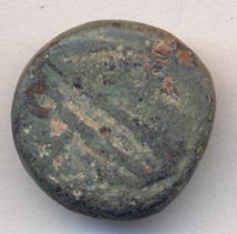 Монета медная. Пантикапей. М-2,54гр  - реверс