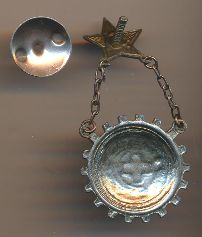Знак Готов к санитарной обороне СССР.