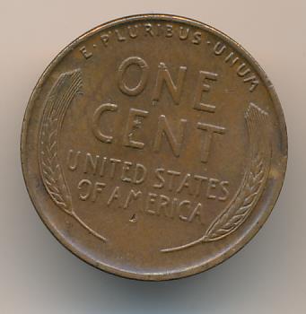 1 цент. США. 1934