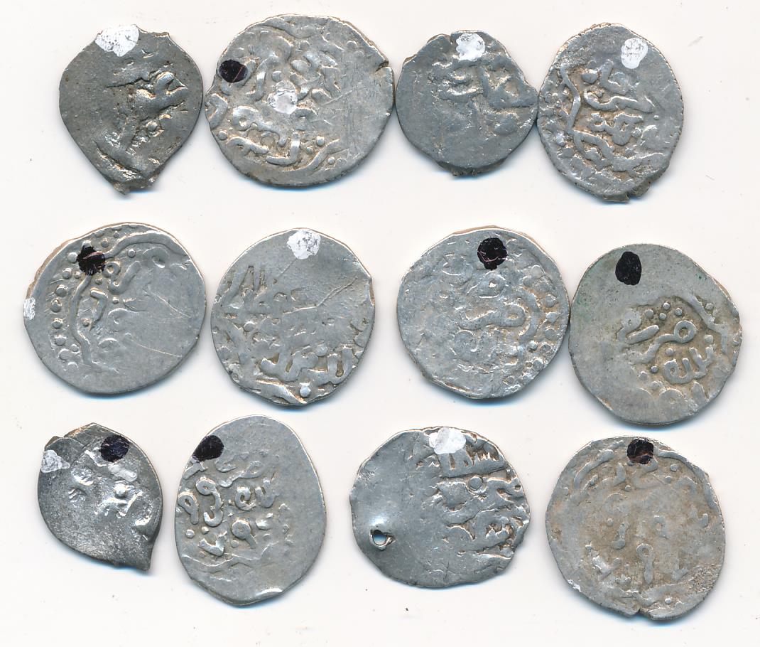 она монеты татаро монгольского ига фото муку