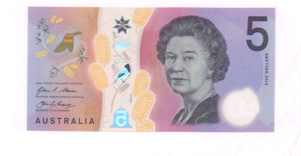 пластиковые деньги в австралии