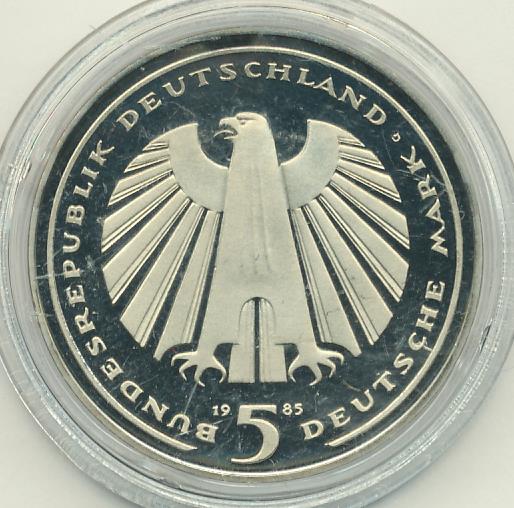 Germany 1985. 1985 Год Германия.