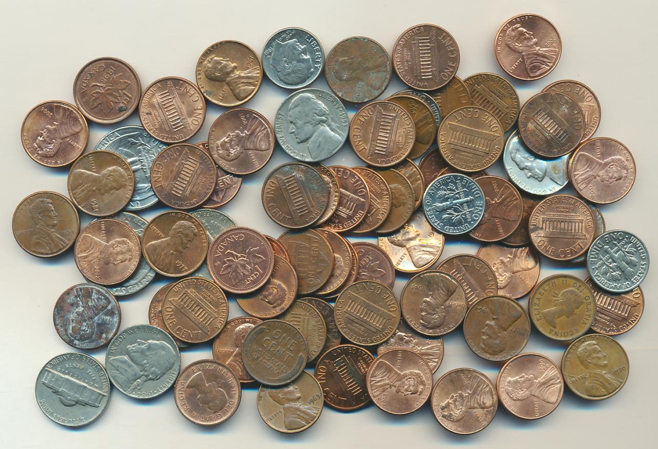 Как выглядят монеты сша
