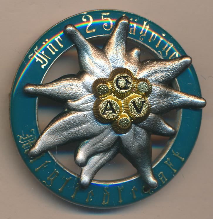 Знак эдельвейс германия