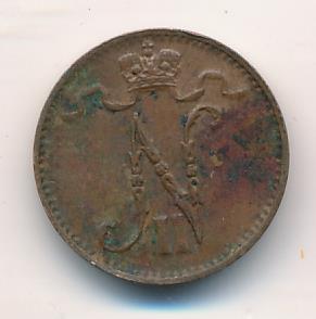 1 пенни 1914 - аверс  фото аверс