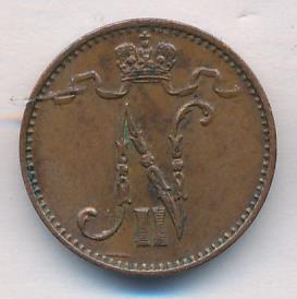 1 пенни 1915 - аверс  фото аверс