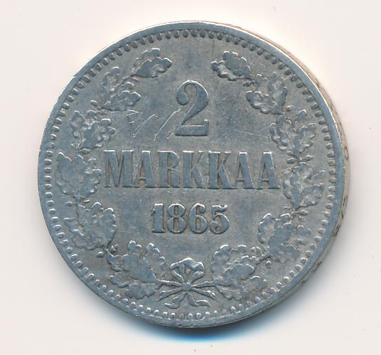 2 марки 1865