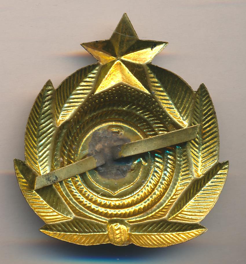 Морская кокарда. Корея.