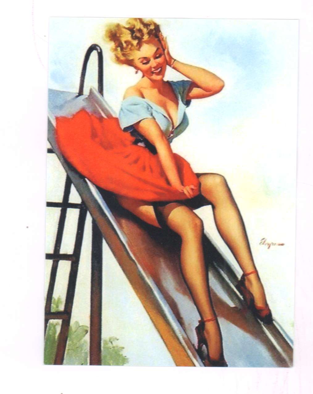 Support pin up t me pinup01. Художник Джил Элвгрен. Художник Джил Элвгрен (Gil Elvgren). Pin-up — художник Джил Элвгрен. Джил Элвгрен 1961.