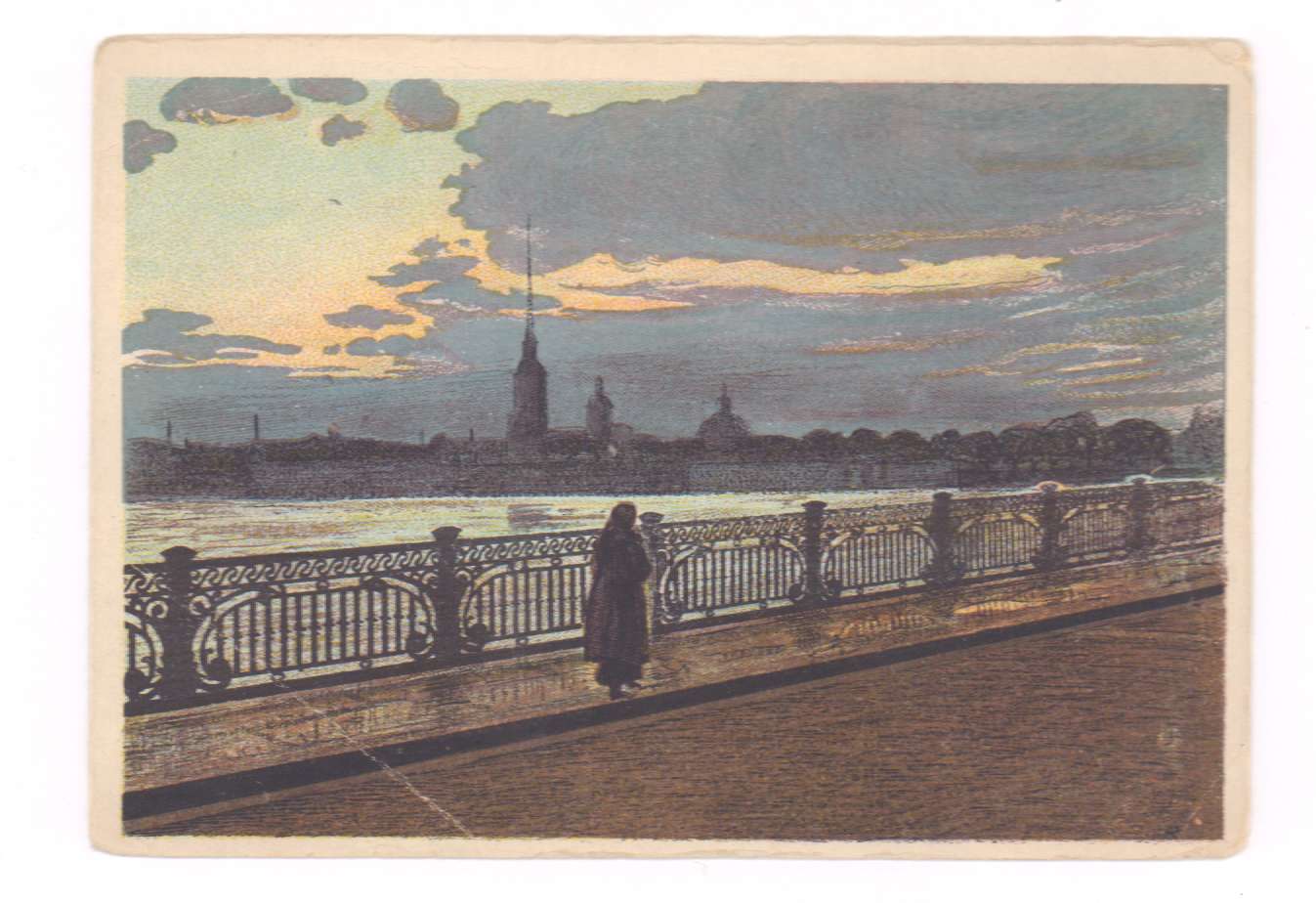 Белые ночи Петербург 19 век