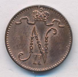 1 пенни 1901 - аверс  фото аверс